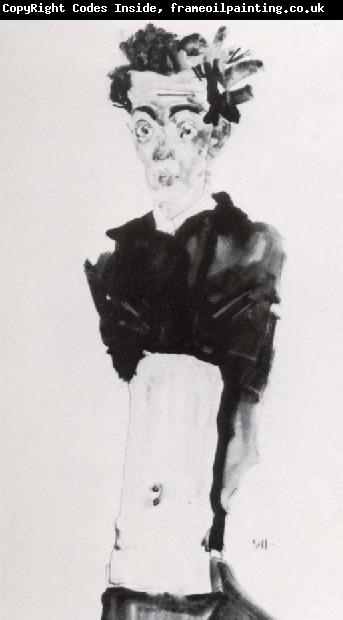 Egon Schiele Self portrait